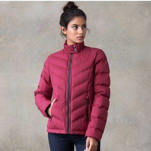 Aether Apparel Women's Loft Jacket - NWT - Wine - Size 1 Small